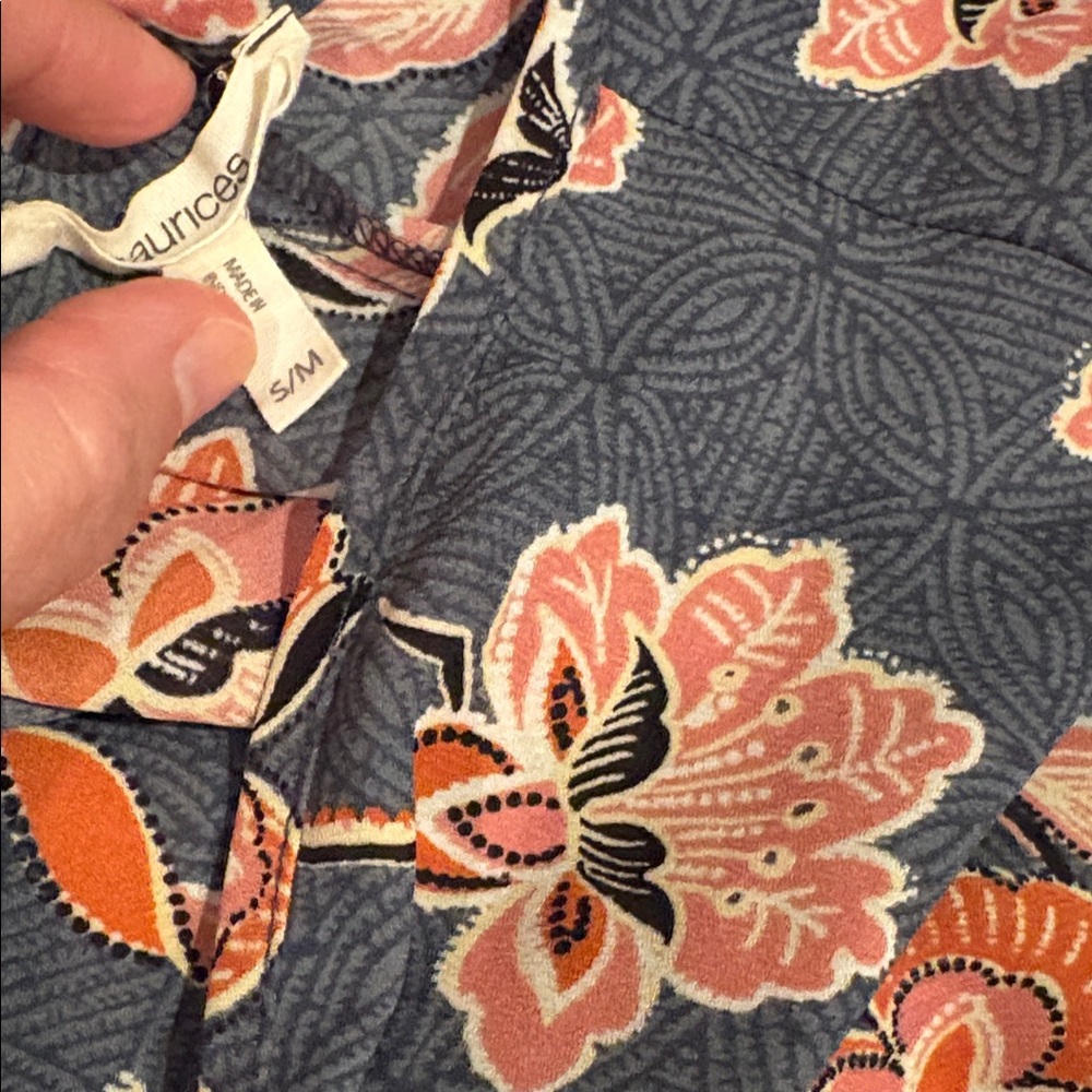 Three Maurice’s kimono wraps, excellent condition - Picture 3 of 4